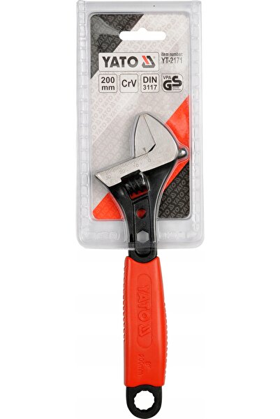 yato CHEIE REGLABILĂ SWED 250 CrV40 0-36mm CU 3 GĂURI ADDITIONALĂ CHEI YT-2172