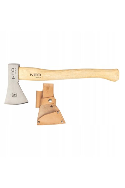 NEO Tools NEO TOPOREK BUSHCRAFTOWY cu carcasă 400g JESIONOWY OBUCH WĘGLOWY 63...