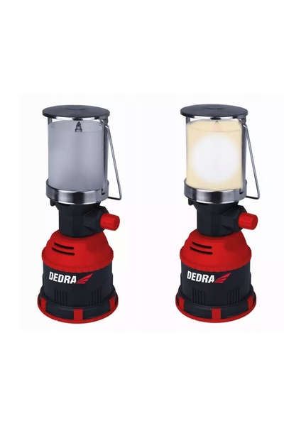 Dedra-Polonia LAMPĂ TURISTICĂ PE GAZ CU PIEZOOHIMIZARE 80W OȚEL INOXIDABIL 31...