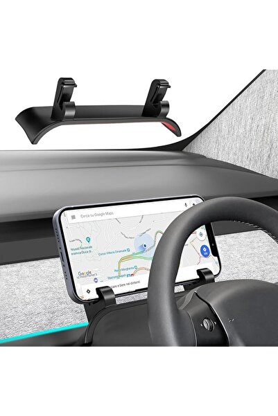 Generic Car Silicone Phone Mount for Tesla Model Y 2020–2024 & Model 3 2017–2...