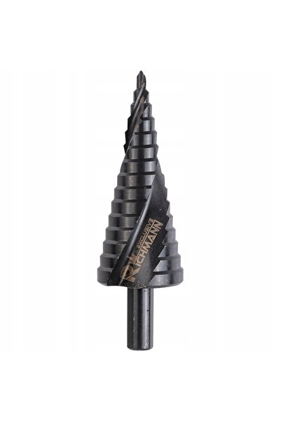 richmann Burghiu spiralat în trepte pentru metal 4-32 mm Oțel rapid HSS C9269