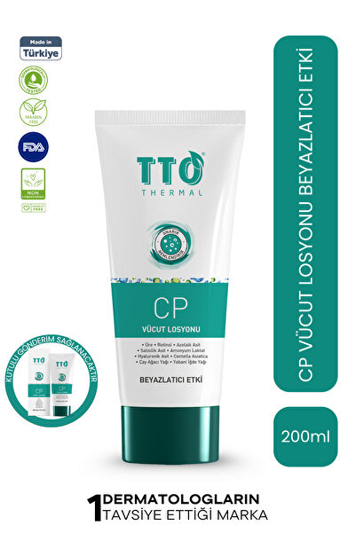 TTO Thermal Cp Whitening Body Lotion Skin Tone Equalizer 200 ml