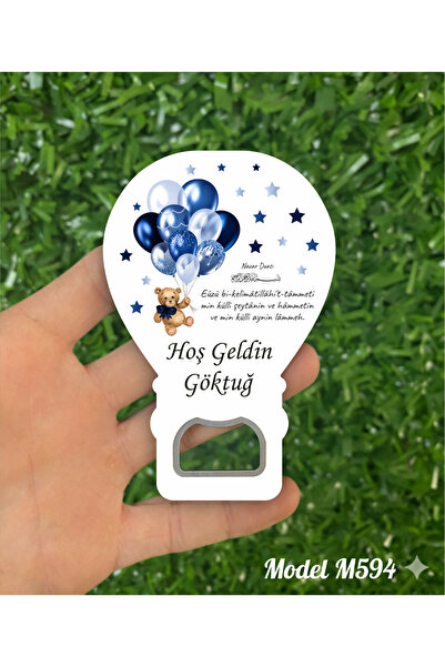 Nar Promosyon 40 Adet Mıknatıslı Açacak Magnet - Yanında Ambalaj Hediyeli - D...