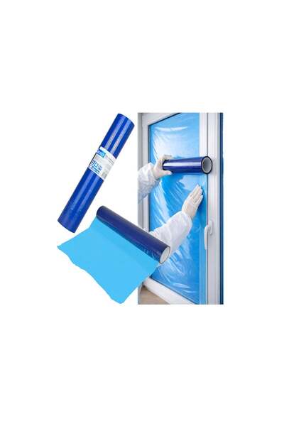 GEKO Folie protectoare autoadezivă pentru ferestre, 50 cm x 50 m, G66401