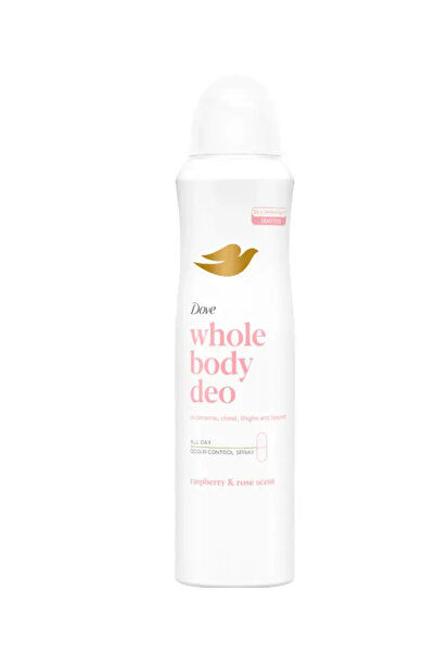 Dove Deodorant spray Zmeură, 150 ml