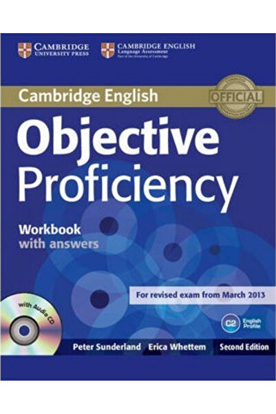 Cambridge University Press Τετράδιο Εργασιών για Αντικειμενική Ικανότητα με Ή...