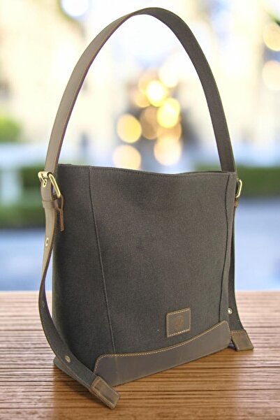 QUB CLUB Canvas Women's Waterproof Shoulder Bag