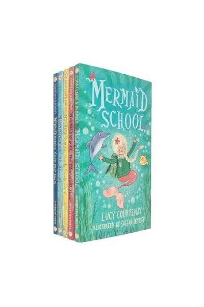 Andersen Press Mermaid School (Pachet 5 cărți)