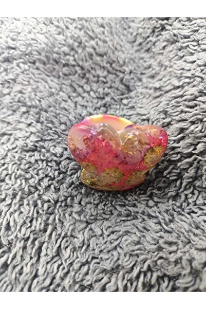 QF Patterned Colorful Design Ring