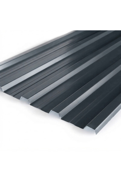 Galvanizli Trapez Çatı Kaplama Sacı – 2 Metre - 5 ADET Su Geçirmez ve Paslanmaz Metal Sac