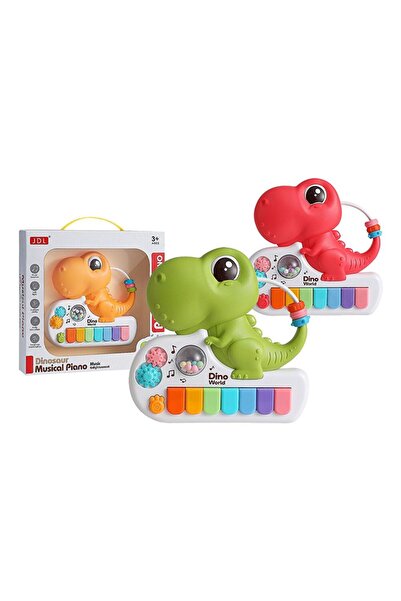 ToyMarkt Αστείο Πιάνο Δεινόσαυρος με Μπαταρίες 26x25x5εκ.