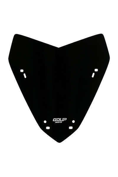 GOUP MOTO Yamaha XMAX 250 2024-2026 Spor Ön Cam Siyah 35 cm