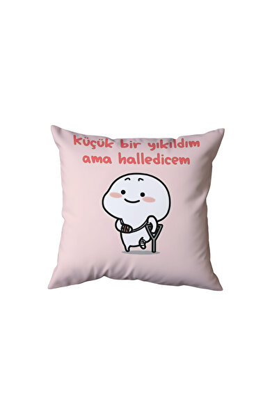 Beramussa I'M Not Dead yet but I'M Getting There Pink Pillow, Gift