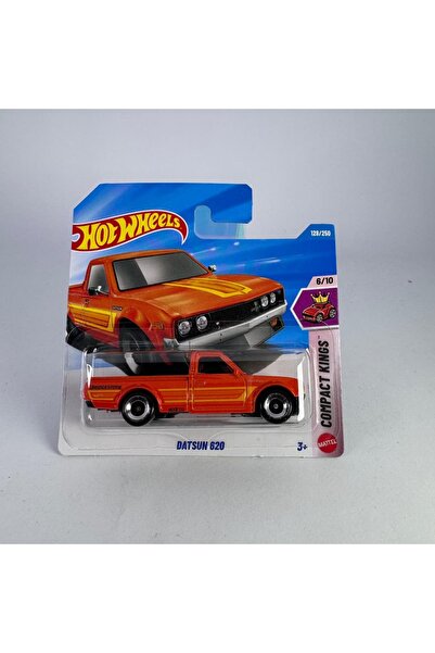 HOT WHEELS Datsun 620 1/64 Model Car