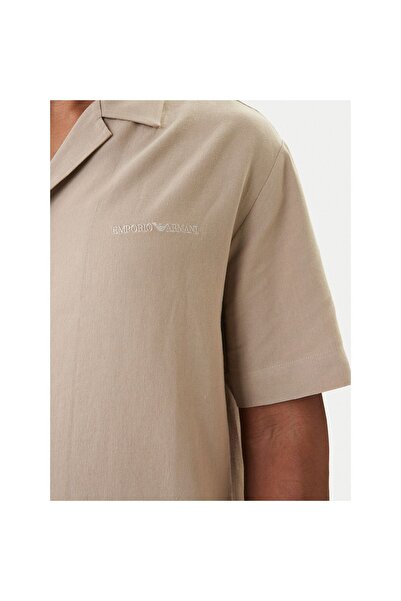 Emporio Armani Cămașă bărbătească EM000593 AF20590 Bej