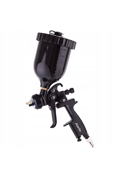 AUARİTA Pistol de vopsit HVLP - Set duze de 1.4mm și 2.0mm, 600ml