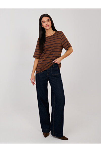 rue parıs Tricou Dama Mini, Dungi, RUE PARIS, Maro Casual