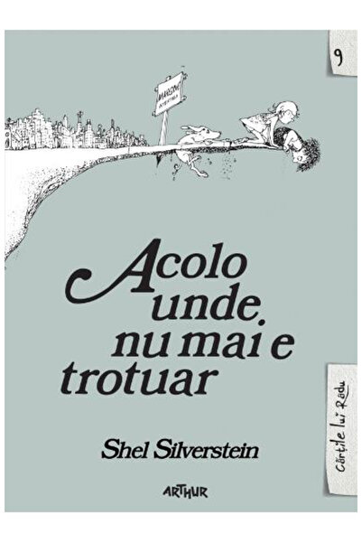 Editura Art Where There Is No Sidewalk, Shel Silverstein - Art Publishing House