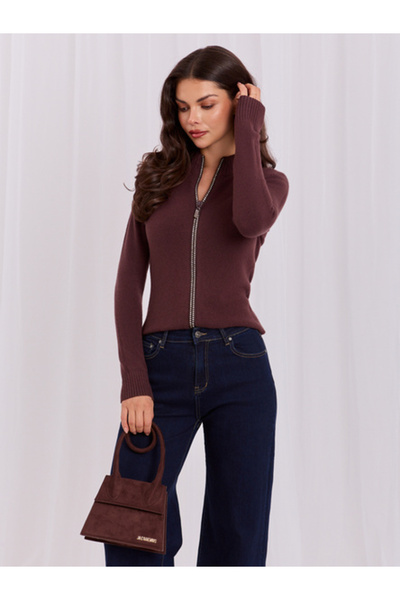 Italy Moda Pulover Dama Maneca lunga, Elegant, ITALY MODA, Maro Eleganta Office