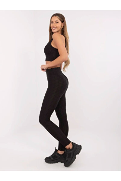 rue parıs Compleu Dama Fara maneci, Sport, RUE PARIS, Negru Casual Model HG-K...