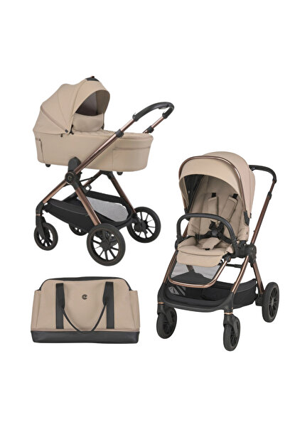 Espiro Carucior de copii premium 2in1, CODE, 0-22kg, toate accesoriile inclus...