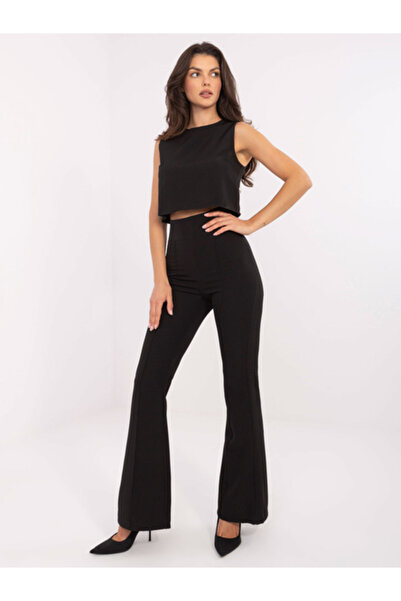 Italy Moda Compleu Dama Fara maneci, Elegant, ITALY MODA, Negru de Petrecere ...