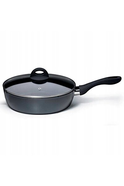 Orion Tigaie DIAMENTOWA pentru prăjit și înăbușit, antiaderentă, adâncă, 28 cm