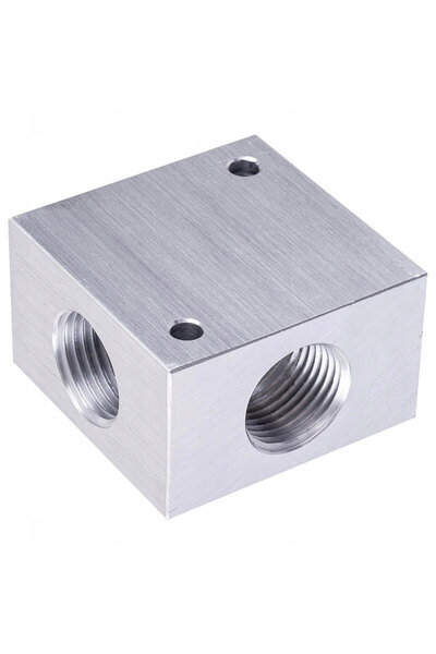 TC Technic Conector distribuitor pneumatic de 1/2 " pentru compresor de aer +...