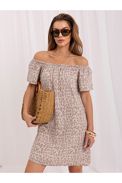 Sublevel Rochie Dama, Sublevel, Bumbac, Rochie oversize, Roz, model D70033M30...