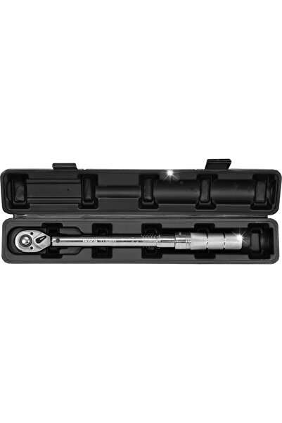 yato Cheie dinamometrică 1/2'' 10-60Nm cu blocare, certificat de calibrare