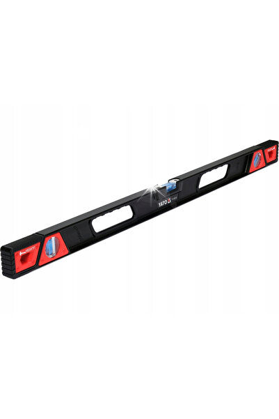 yato Poziomnică magnetică 800 mm din aluminiu, întărită, cu 5 magneți