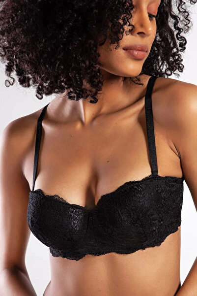 mtm My The Mall G.Colorspush up Strapless Bra, Black Comfortable and Stylish Bra