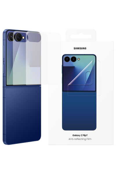 Samsung Galaxy Y Folie de protecție Samsung anti-reflex pentru Galaxy Z Flip7...