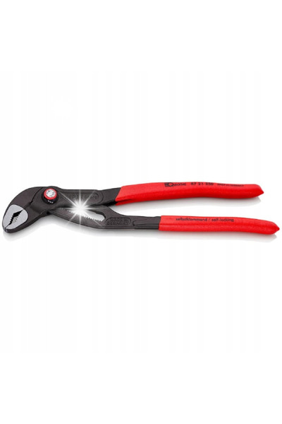 Knipex Clești reglabili pentru țevi COBRA QUICKSET 250MM, 87 21 250