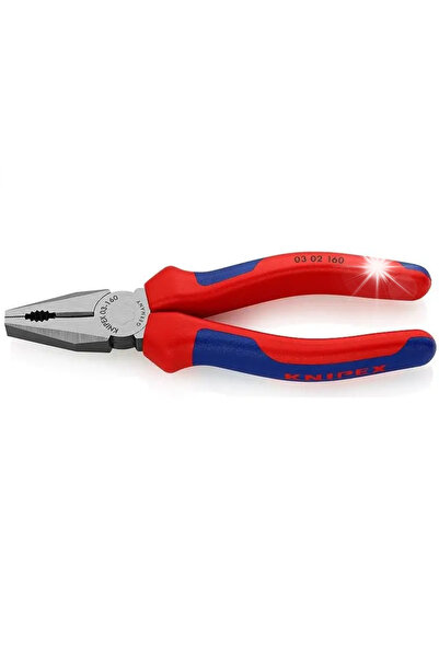Knipex Clești universali din PVC 160 mm 03 02 160