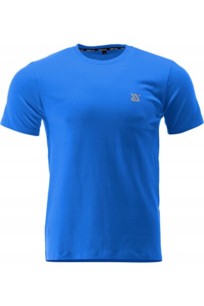 yato Tricou albastru din bumbac, 200g/m², mărime mare. M