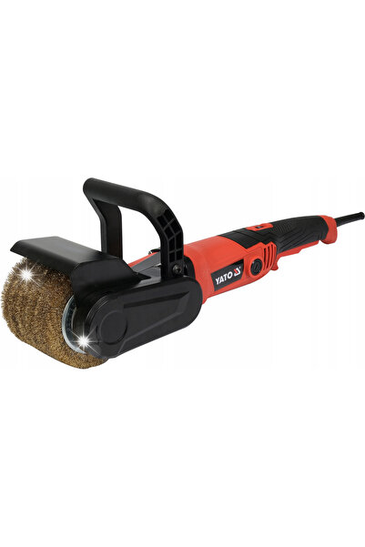 yato Polizor cu bandă 1300W pentru oțel și lemn + 2 x perii