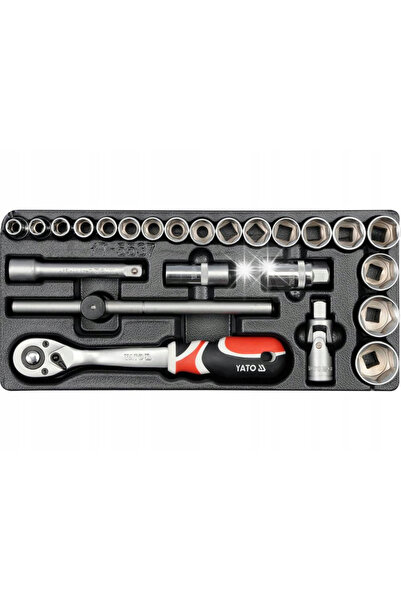 VOREL by YATO Set de capete pentru șurubelniță de impact 1/2'' YT-5537 YATO
