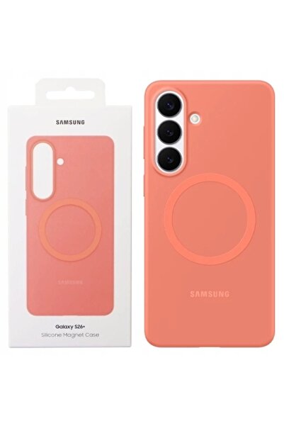 Samsung Galaxy Y Husă Samsung din silicon magnetică pentru Galaxy S26+ Coral ...