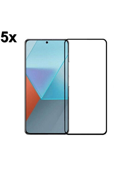 Techwave 5D Πλήρους Κόλλησης Σκληρυμένο Γυαλί για Xiaomi Redmi Note 13 / 13 P...