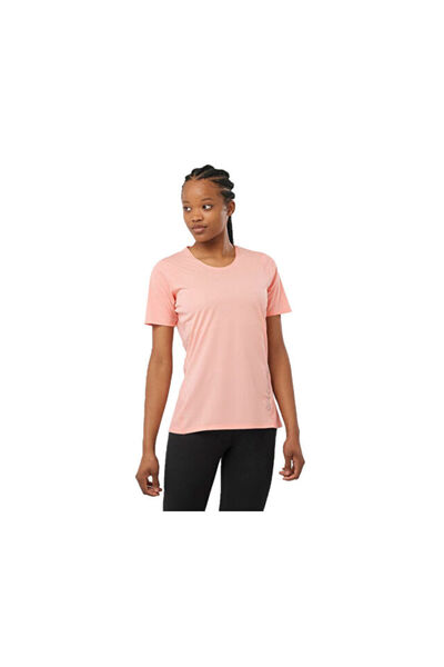 Salomon Sense Aero Ss Tee W Women's Running T-Shirt Lc2153400 Pink