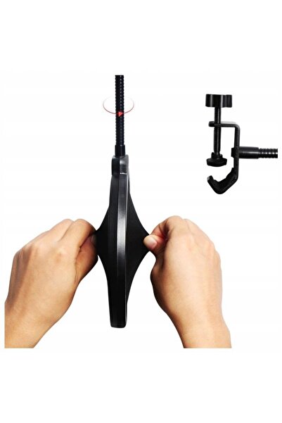 DNA Microfon de studio USB capacitiv pentru gaming, set cu stativ, pop filter