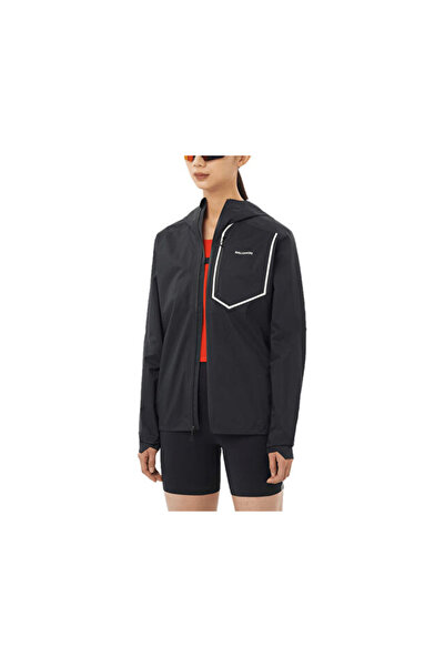 Salomon Bonatti Pro Women's Outdoor Raincoat Lc2770800 Black