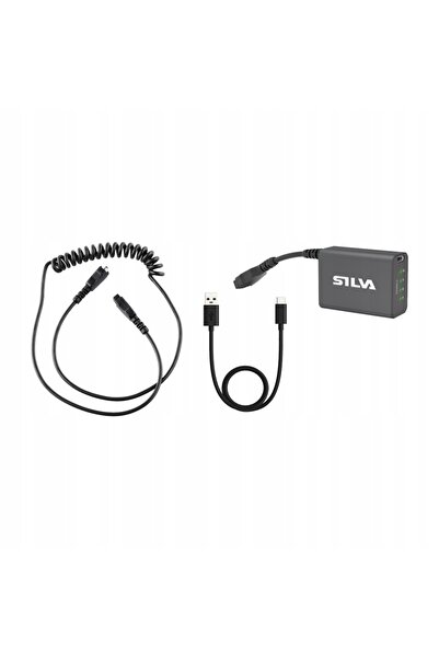 Silva Lanternă frontală CROSS TRAIL 6H, 600LM, puternică, cu acumulator USB