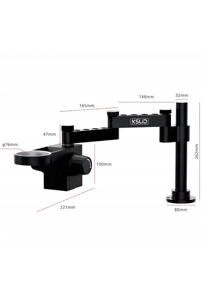 Reball Suport universal pentru microscop, pentru masă/blat KSL KSLID K047T