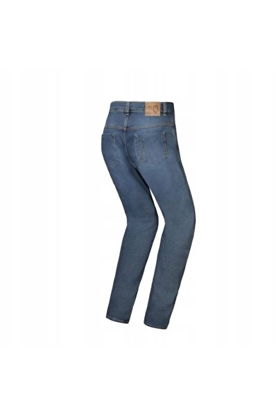 NO BRAND Pantaloni moto de damă, blugi IXON DANY LADY HIGH WAIST W32 L32