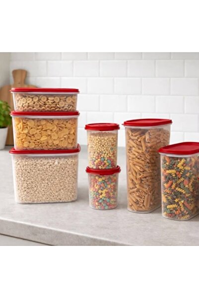 Tupperware Moduler Muhteşem Saklama Set.