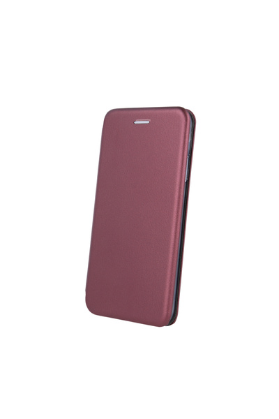Techwave Καμπυλωτή θήκη βιβλίο για Xiaomi Redmi 12C μπορντό