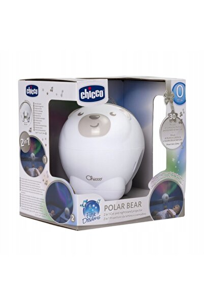 Chicco FIRST DREAMS PROIECTOR URS POLAR 2 ÎN 1 BEJ
