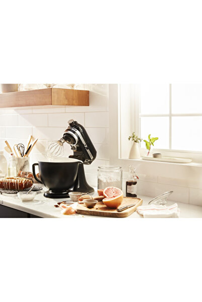 Kitchenaid Oală ceramică MISA 4,7 l Negru mat 5KSM2CB5BM PENTRU COACHING